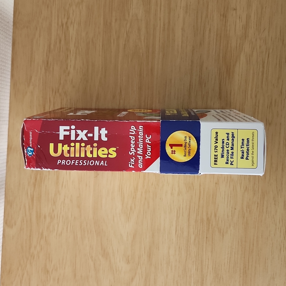 Professional 5 PC License Avanquest Fix It Utilities - Picture 4 of 11